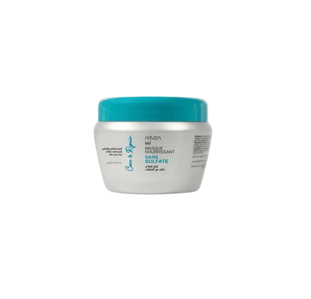 Masque Nourrissant Sans Sulfate Care & Repair ARVEA 250ml