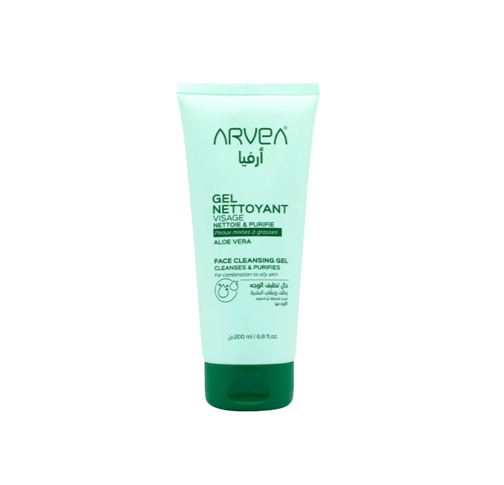 Gel Nettoyant Visage ARVEA 200ml