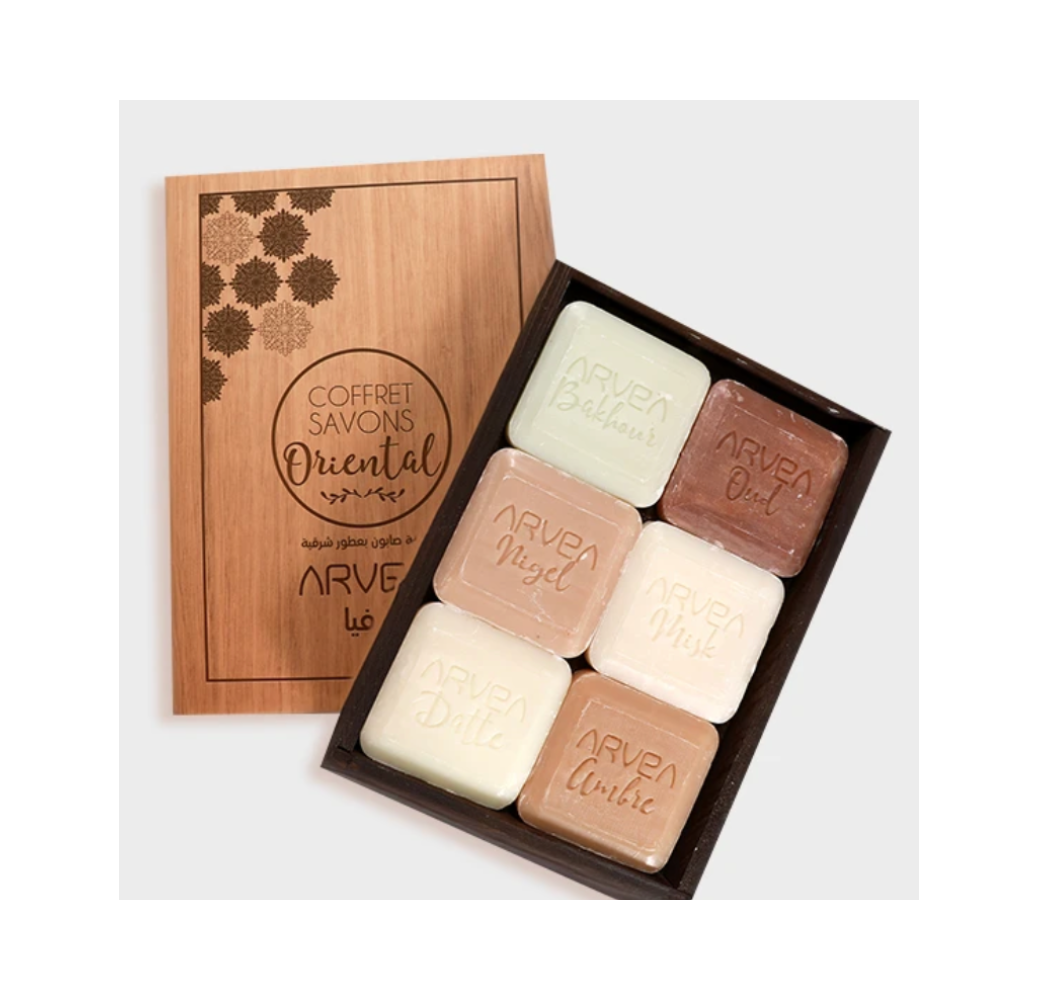 Coffret Savons Oriental ARVEA 