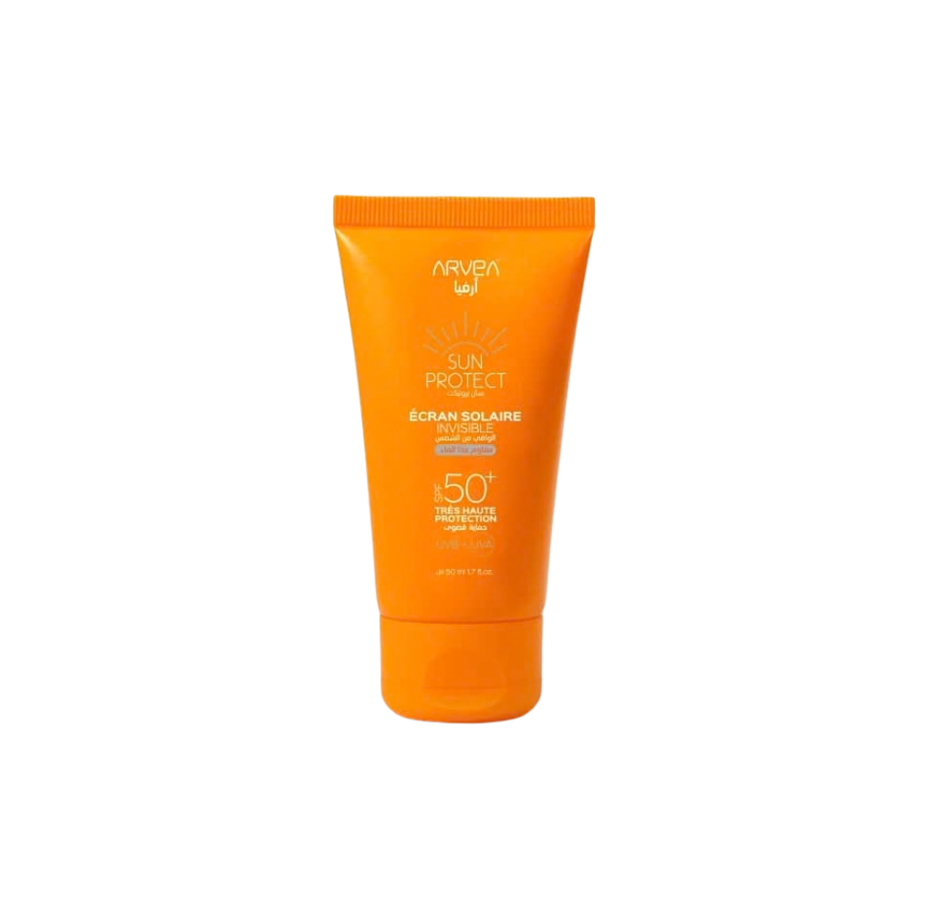 Écran Solaire Invisible SPF 50+ SUN PROTECT ARVEA 50ml