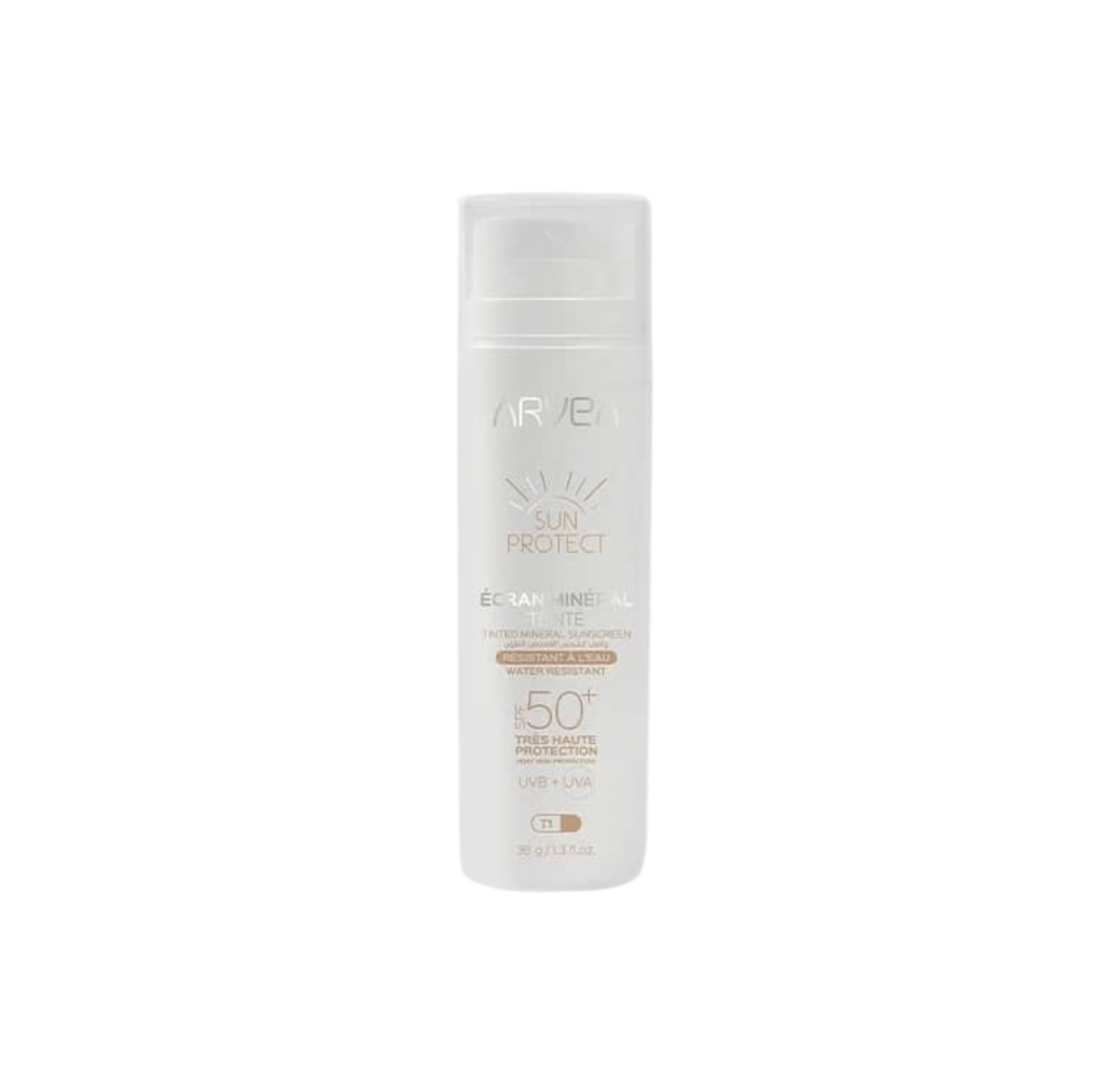Écran Minéral Teinté SPF 50+ SUN PROTECT ARVEA 