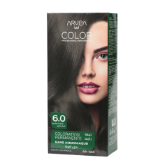 Blond Foncé 6.0 Coloration Permanente Sans Ammoniaque ARVEA 