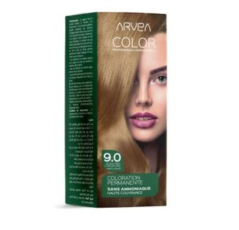 Blond Très Clair 9.0 Coloration Permanente Sans Ammoniaque ARVEA 