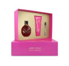 Jimmy Choo Rose Passion Coffret Eau De Parfum (100 ml + 10 ml ) Lait De Corps