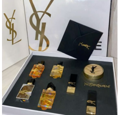 Yves Saint Laurent Coffret Cadeau 4 Parfums Miniatures