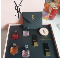YVES SAINT LAURENT UNISEX FRAGRANCE MON PARIS Coffret Cadeau