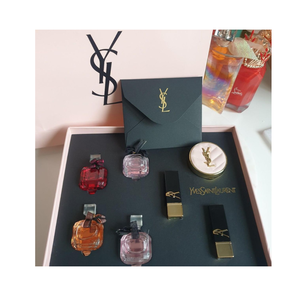 YVES SAINT LAURENT UNISEX FRAGRANCE MON PARIS Coffret Cadeau
