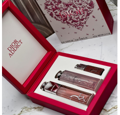 Gloss DIOR Pink Coffret Cadeau 3pcs