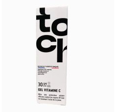 Touché Gel Vitamine C 11% SPF 30 – Gel Illuminateur et Protecteur pour le Visage