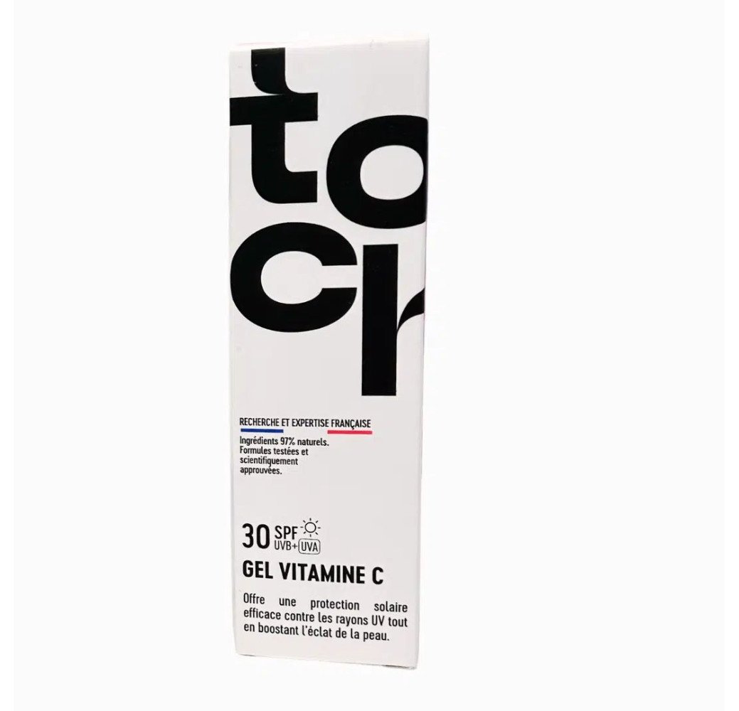 Touché Gel Vitamine C 11% SPF 30 – Gel Illuminateur et Protecteur pour le Visage