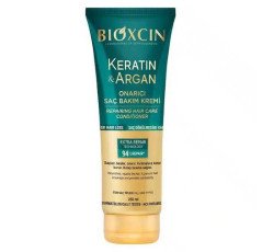 Bioxcin Keratin & Argan Repair Shampoo – Shampooing Réparateur