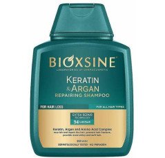 Bioxcin Keratin & Argan Repair Hair Conditioner – Après-Shampooing Réparateur