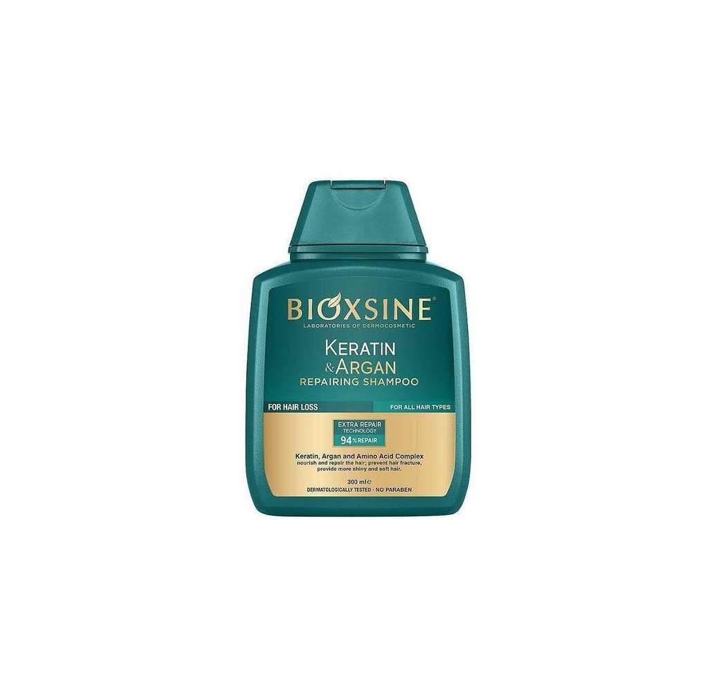 Bioxcin Keratin & Argan Repair Hair Conditioner – Après-Shampooing Réparateur