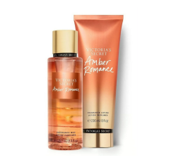 Victoria Secret Combo Amber Romance – Brume + Lait de corps – 2 pcs