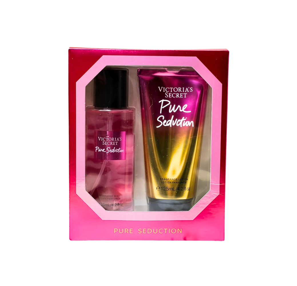 Victoria Secret Combo Pure Seduction – Brume + Lait de corps – 2 pcs
