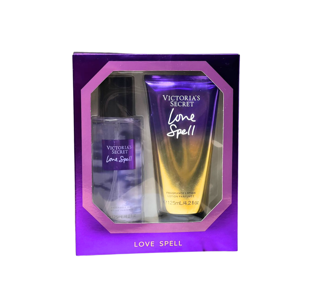 Victoria Secret Combo Love Spell – Brume + Lait de corps – 2 pcs