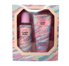 Victoria Secret Combo Candy Baby– Brume + Lait de corps – 2 pcs