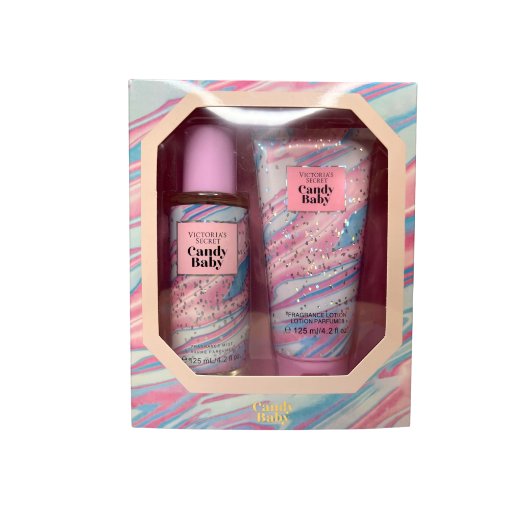 Victoria Secret Combo Candy Baby– Brume + Lait de corps – 2 pcs