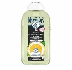 Le Petit Marseillais Shampoing Anti-Pelliculaire Homme au Citron 