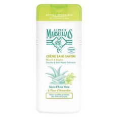 Le Petit Marseillais Crème de Douche Sans Savon à l’Aloe Vera