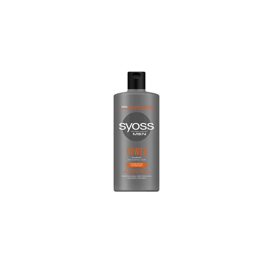 Syoss Men Power Shampoo
