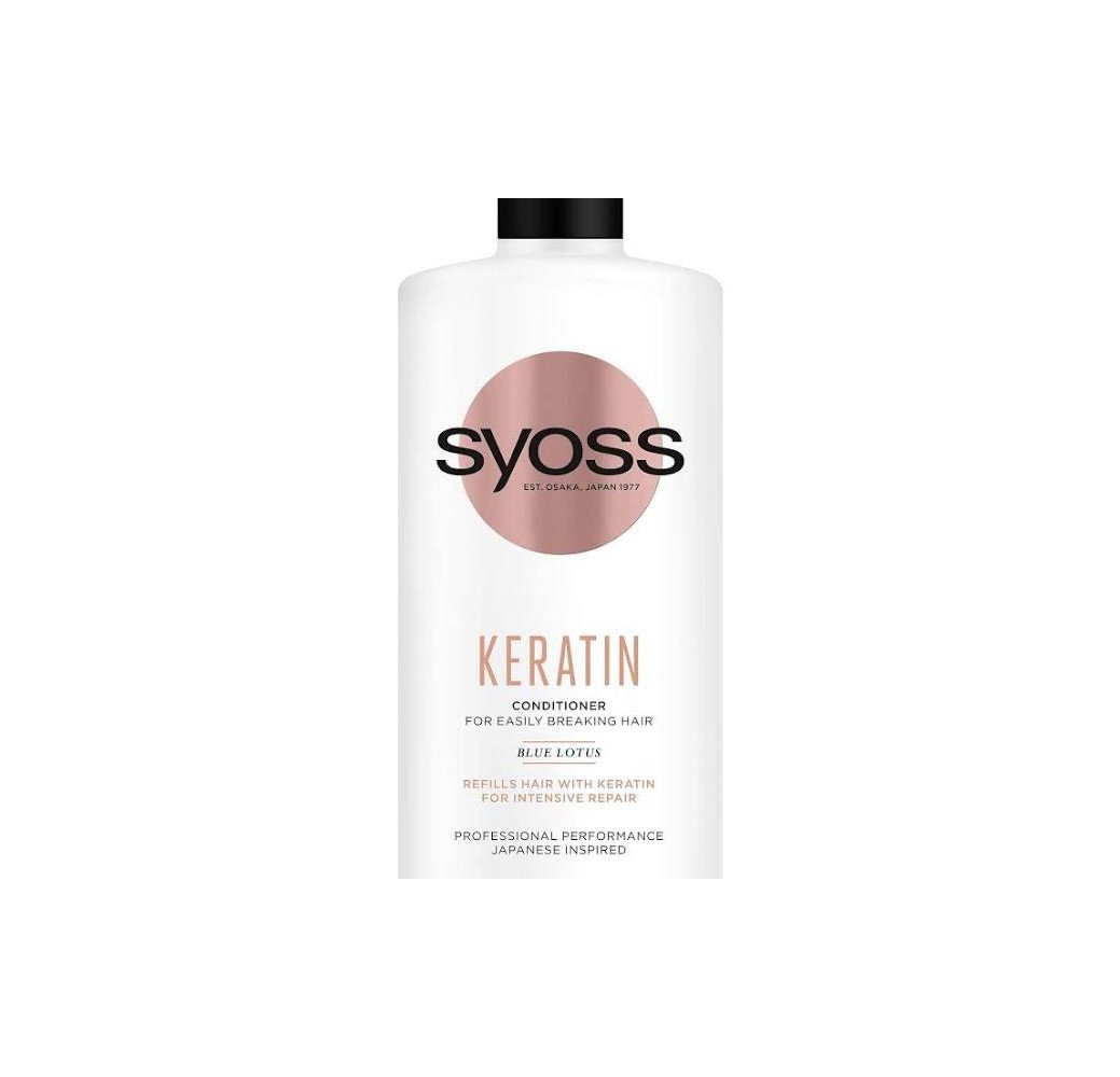 Syoss Keratin Après-Shampoing Intense 