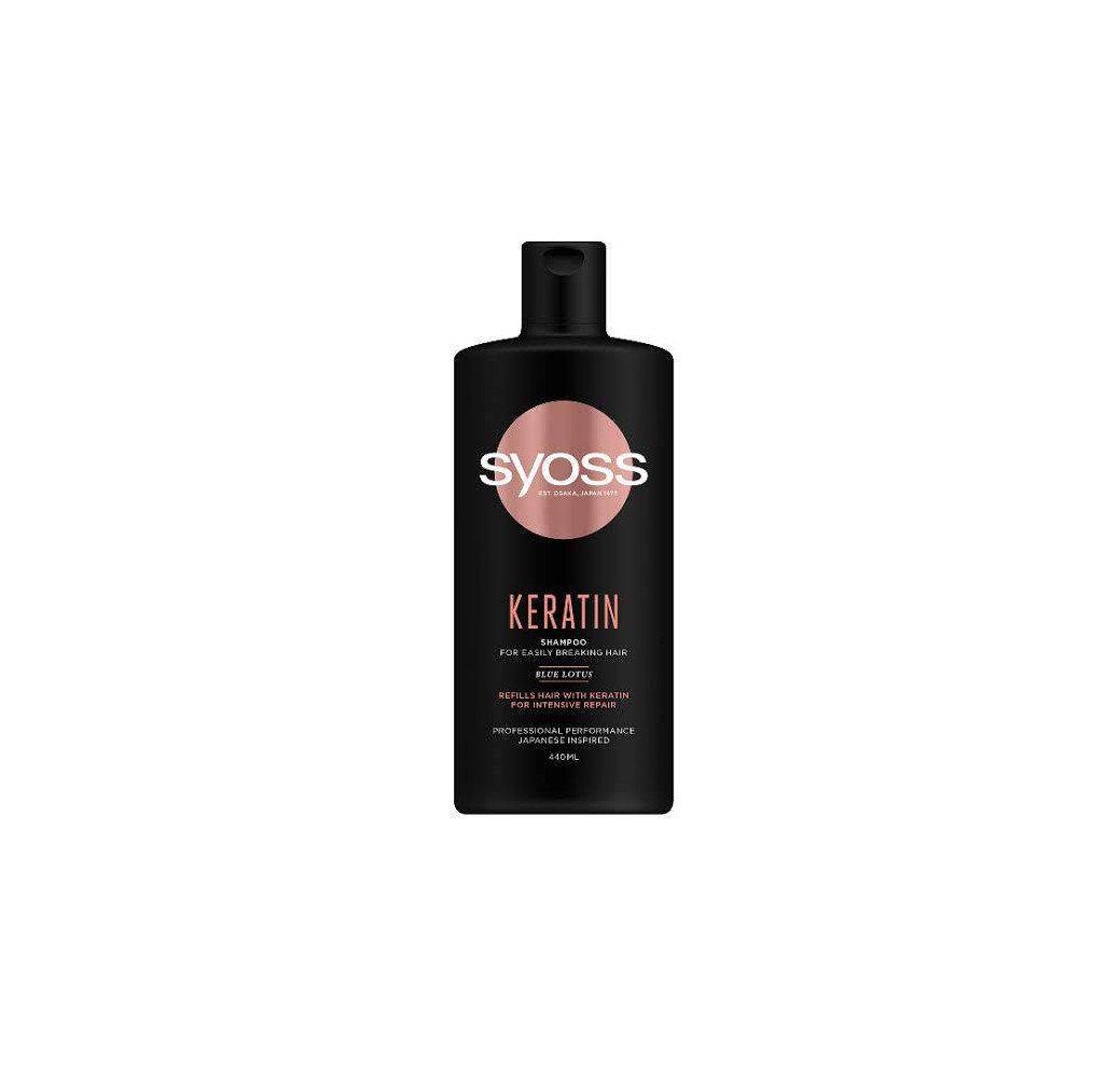 Syoss Keratin Shampoo