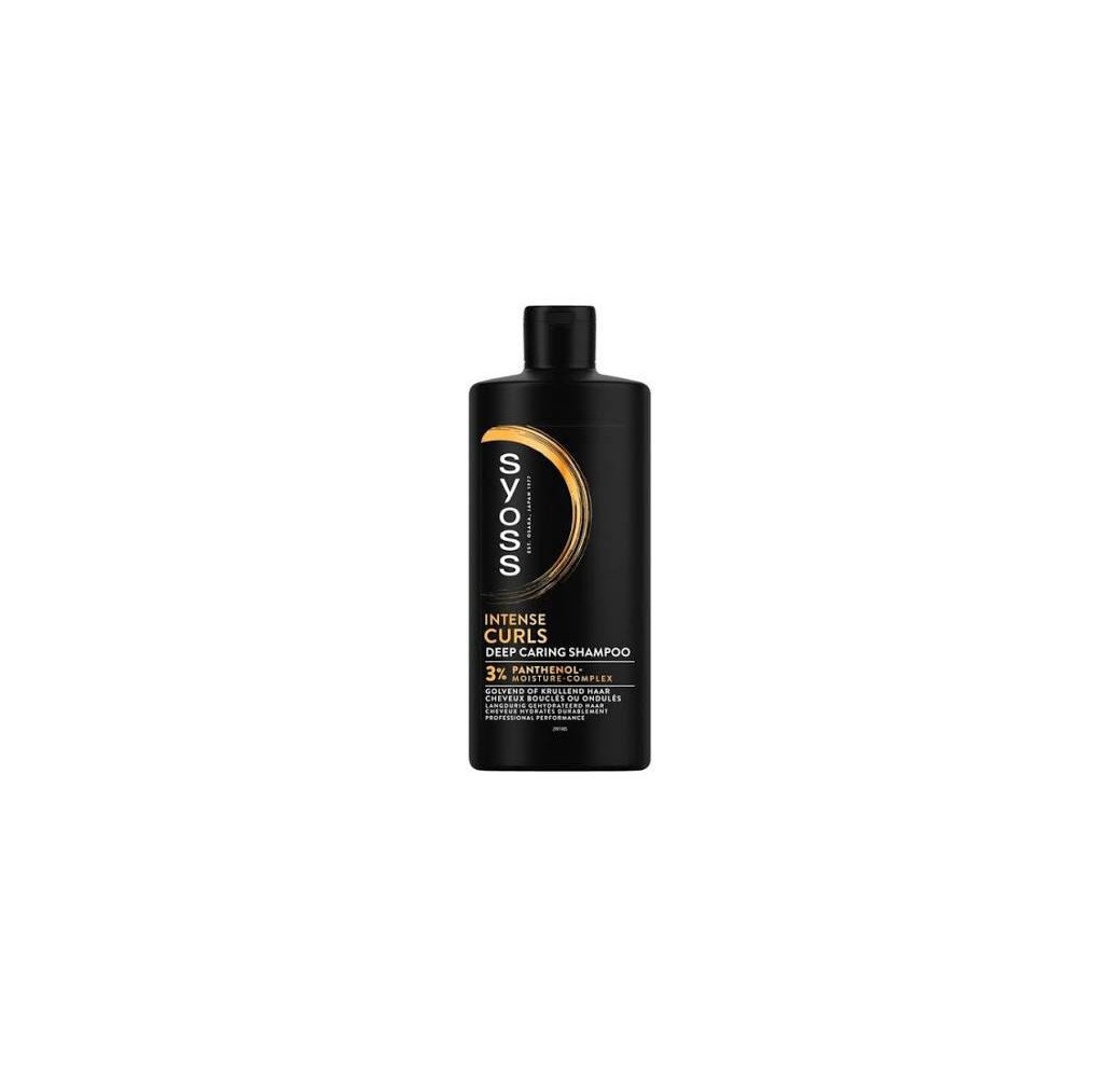 Syoss Intense Curls Deep Caring Shampoo