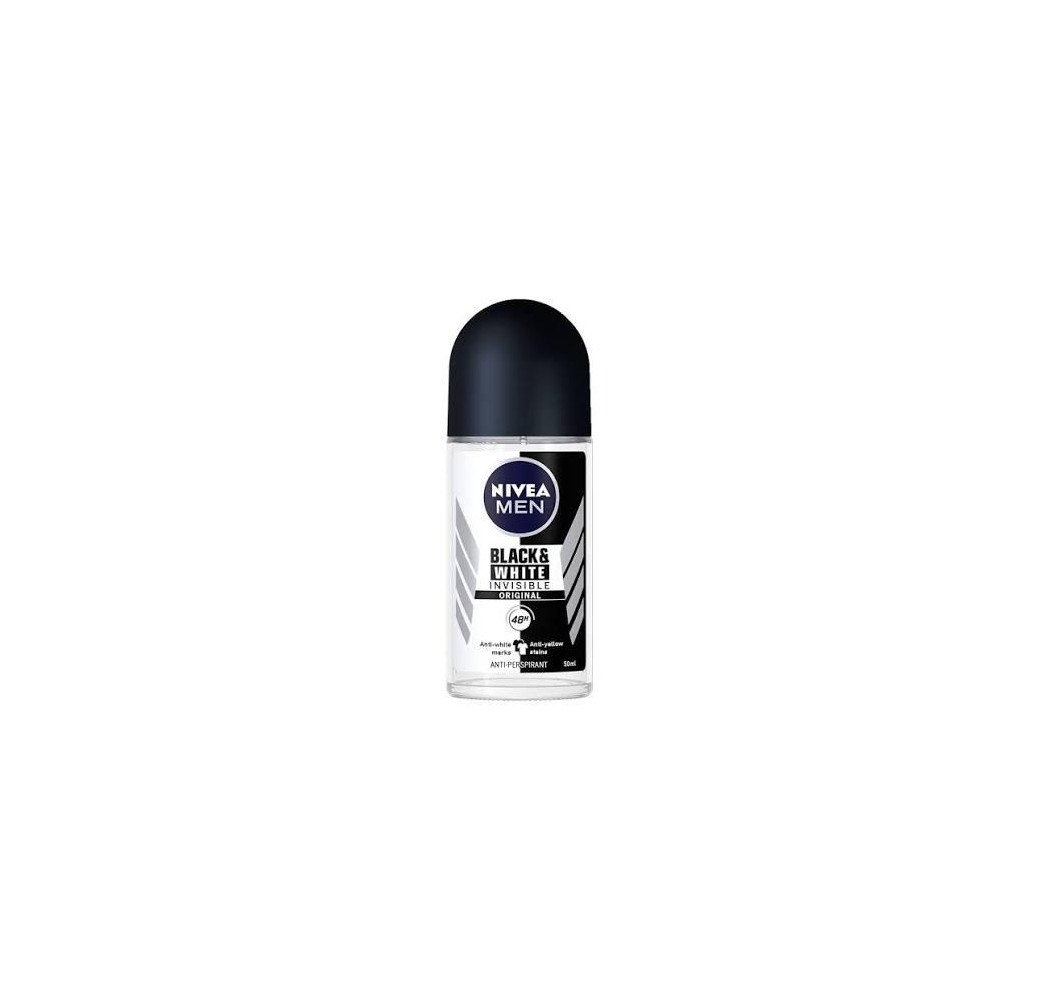 Nivea Men Black & White Invisible Deodorant