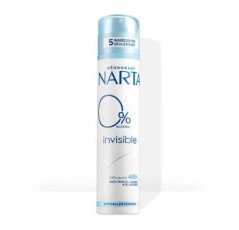 Narta Déodorant Invisible 0%