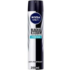 Nivea Men Black & White Invisible Fresh Anti-Transpirant