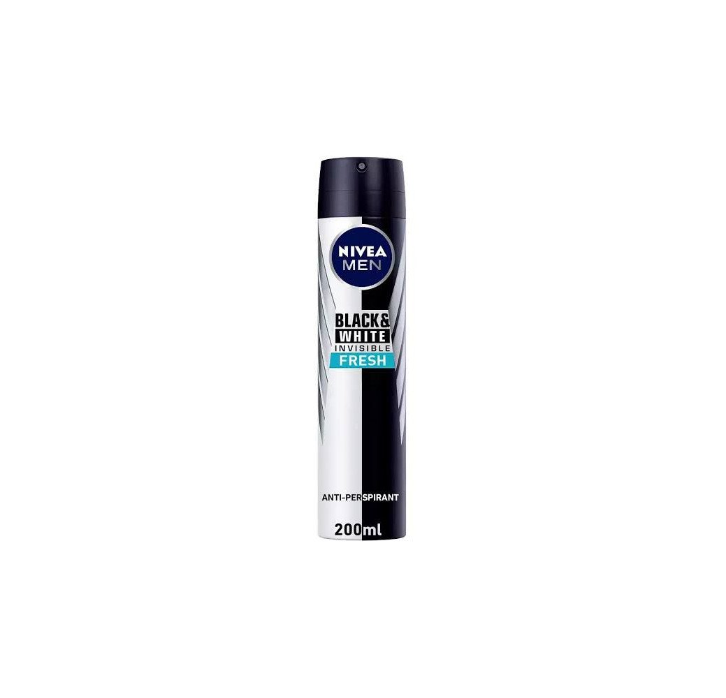 Nivea Men Black & White Invisible Fresh Anti-Transpirant