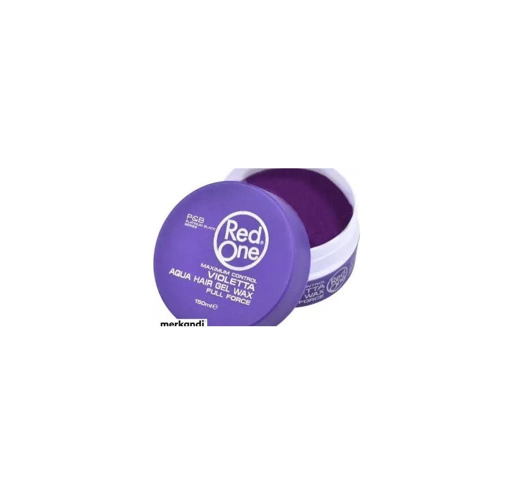 RedOne Aqua Hair Wax Violetta