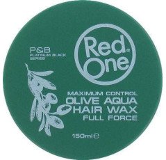 Red One Olive Aqua Hair Wax Full Force
