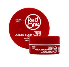 Red One red Aqua Hair Wax