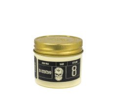 Bandido Aqua Wax N°8 Noir ou Extreme Strong 8 Black
