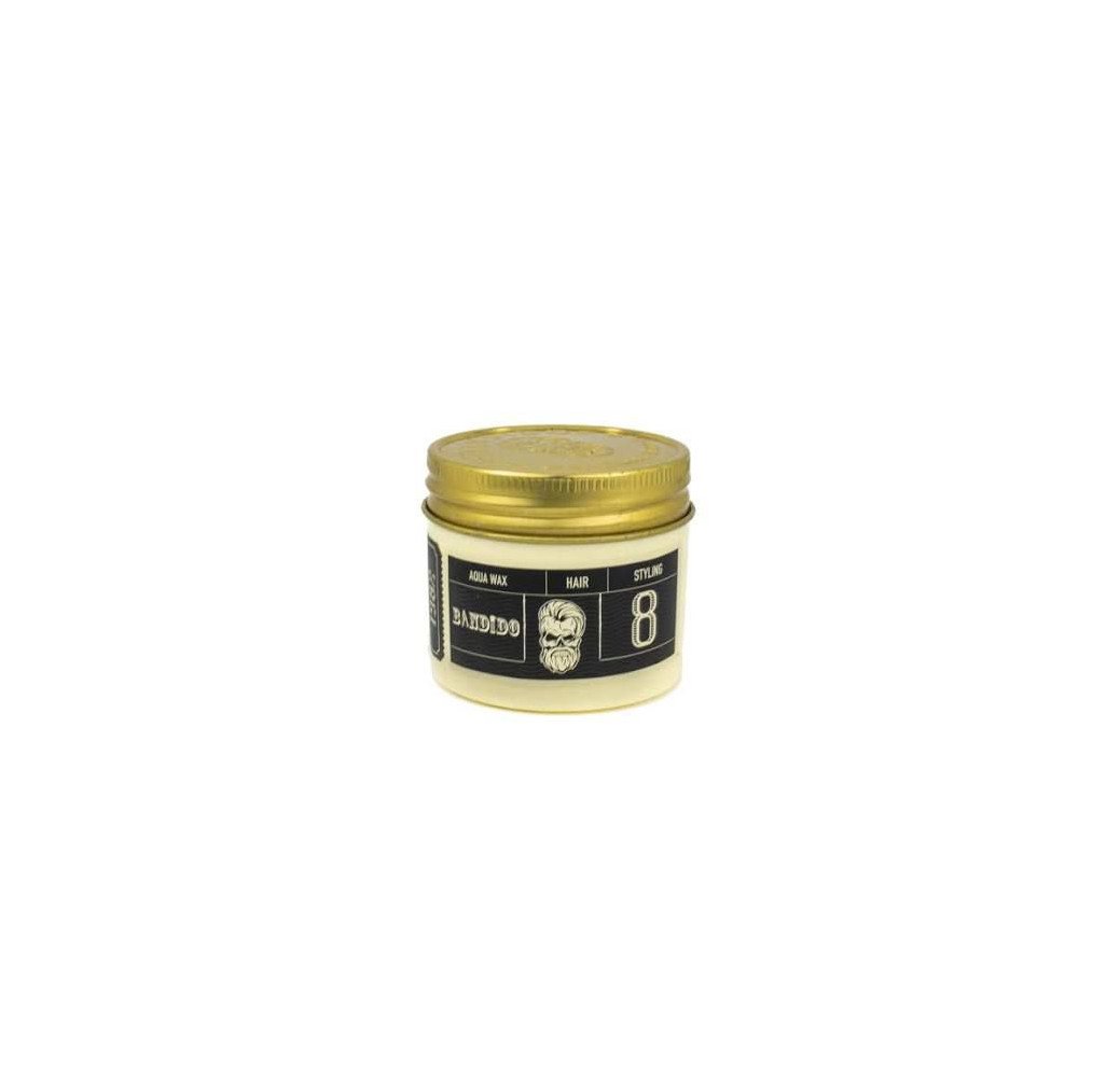 Bandido Aqua Wax N°8 Noir ou Extreme Strong 8 Black