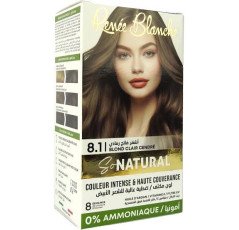 Renée Blanche So Color 8.1 Blond Clair Cendré (Natural / Natural 8.1)