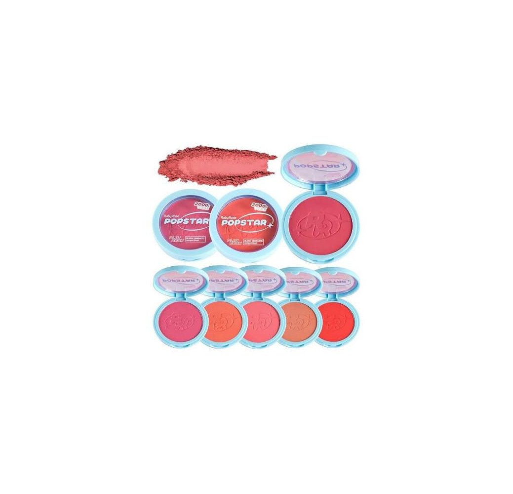 Ruby Rose Blush Compacto Playback Popstar