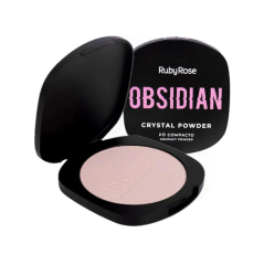 RubyRose crystal powder po compacto