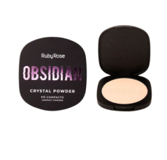 RubyRose crystal powder po compacto
