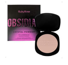 RubyRose crystal powder po compacto