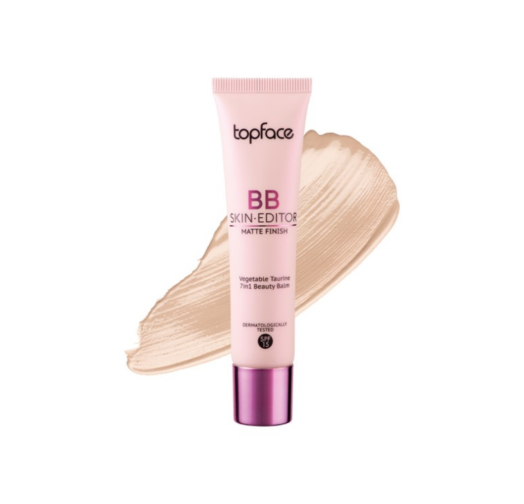 Topface bb skin editor matte finish