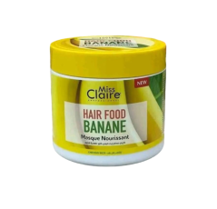 Miss Claire hair food banane