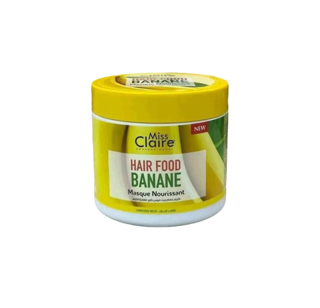 Miss Claire hair food banane