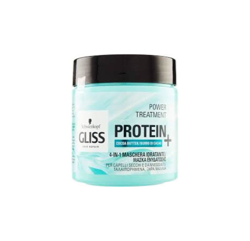 Schwarzkopf gliss protein mask 4en1