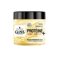 Schwarzkopf gliss protein mask + beurre de karité
