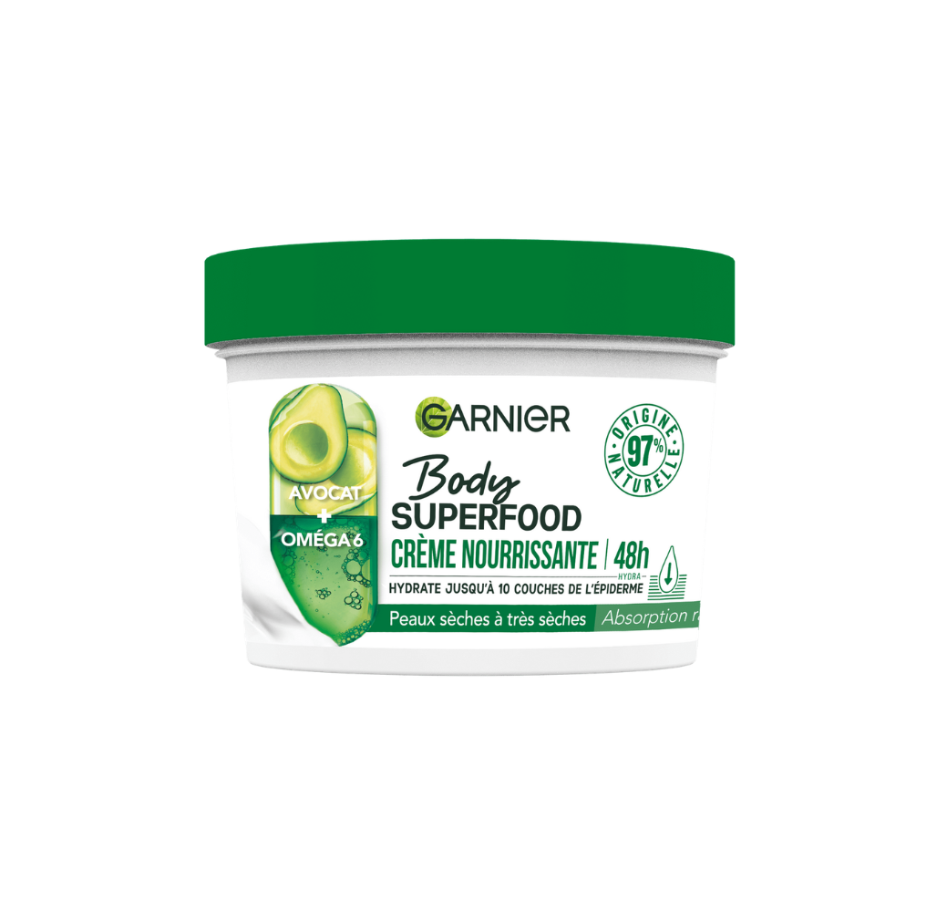 Garnier body superfood creme nourrissante