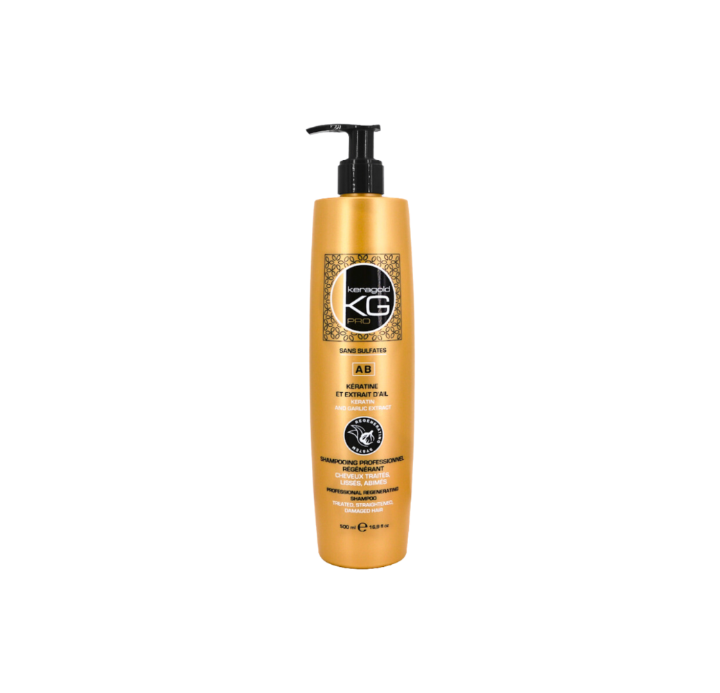 Keragold Keratin et extrait d'ail 500ml