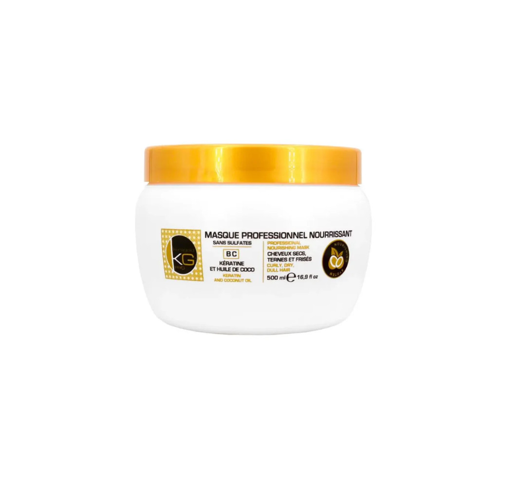 Keragold Masque Professionnel Nourissant BC 500ml